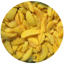 Замороженный желтый персик горячий, продавая замороженный желтый персик нарезан